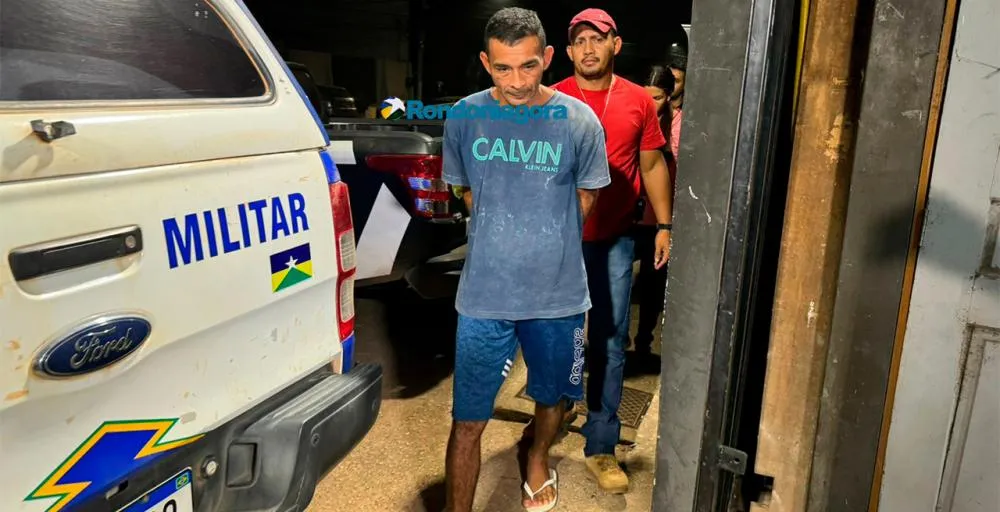 Perigoso criminoso do Amazonas que matou duas mulheres friamente é preso em Rondônia