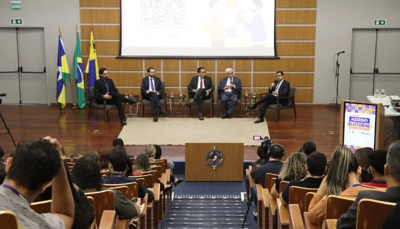 Ministério Público de Rondônia participa de evento no TCE sobre assédio eleitoral