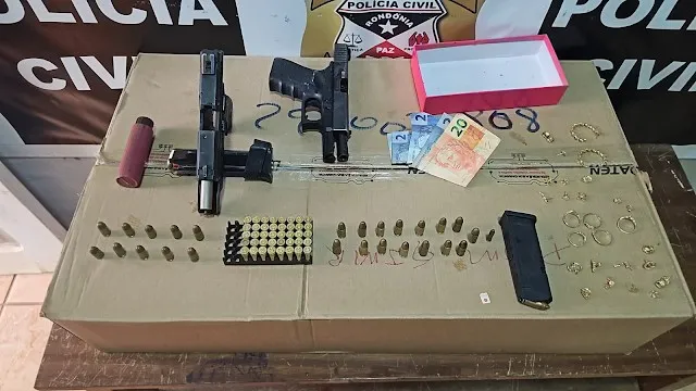 POLÍCIA CIVIL: Operação 'Donum Vanitatis' prende um dos líderes do Comando Vermelho em Guajará-Mirim 