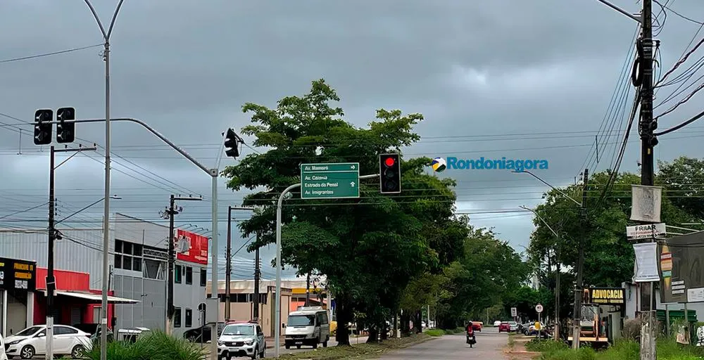 Umidade aumenta e Sipam prevê chuva em Rondônia entre domingo e segunda-feira