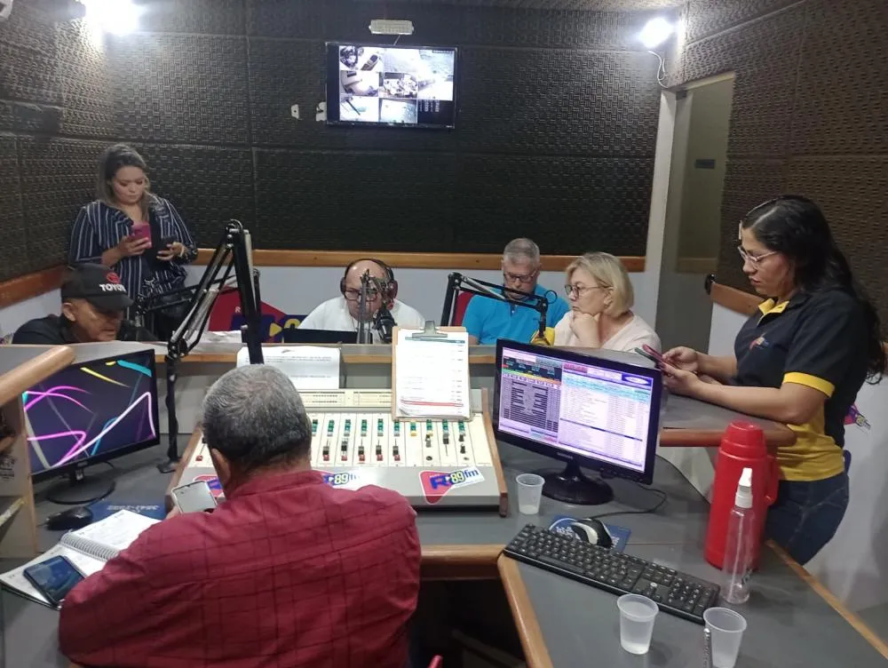ELEIÇÕES 2024: EMISSORA DE RÁDIO INICIA SERIE DE ENTREVISTAS COM CANDIDATOS À PREFEITURA DA PÉROLA DO MAMORÉ 