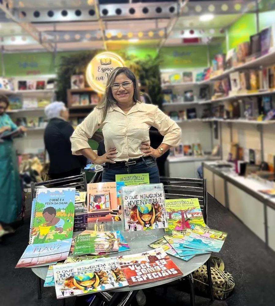 Literatura: Escritora de Guajará-Mirim será destaque com obras na Bienal SP