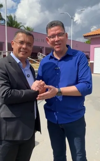 Governador Marcos Rocha participará de caminhada em apoio à reeleição de Marcélio Brasileiro
