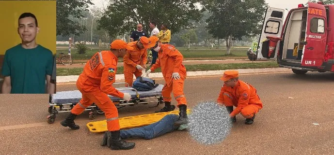 TRÂNSITO FAZ MAIS UMA VÍTIMA NA CIDADE 