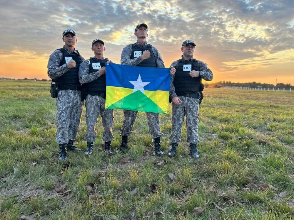 Guajará-Mirim – Policial militar do 6º BPM representa Rondônia na Força Nacional após Conclusão de Curso