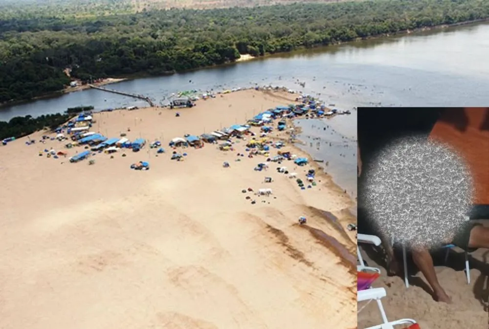 VIOLÊNCIA MARCA FESTIVAL DE PRAIA EM COSTA MARQUES: HOMEM É MORTO COM 8 TIROS, OUTROS DOIS SÃO BALEADOS