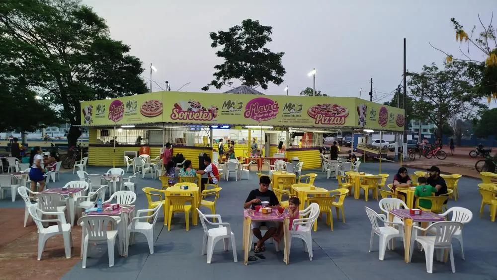 AÇAÍ MANÁ: SEMPRE DE PORTAS ABERTAS PARA RECEBER VOCÊ, CLIENTE AMIGO!