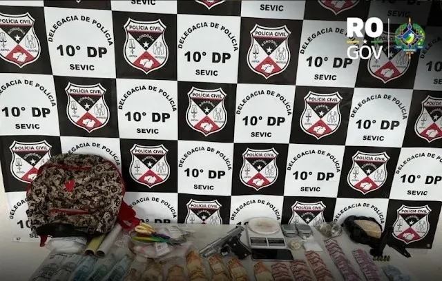 POLÍCIA CIVIL PRENDE FORAGIDO DA JUSTIÇA DE GUAJARÁ-MIRIM DURANTE OPERAÇÃO EM JACI-PARANÁ