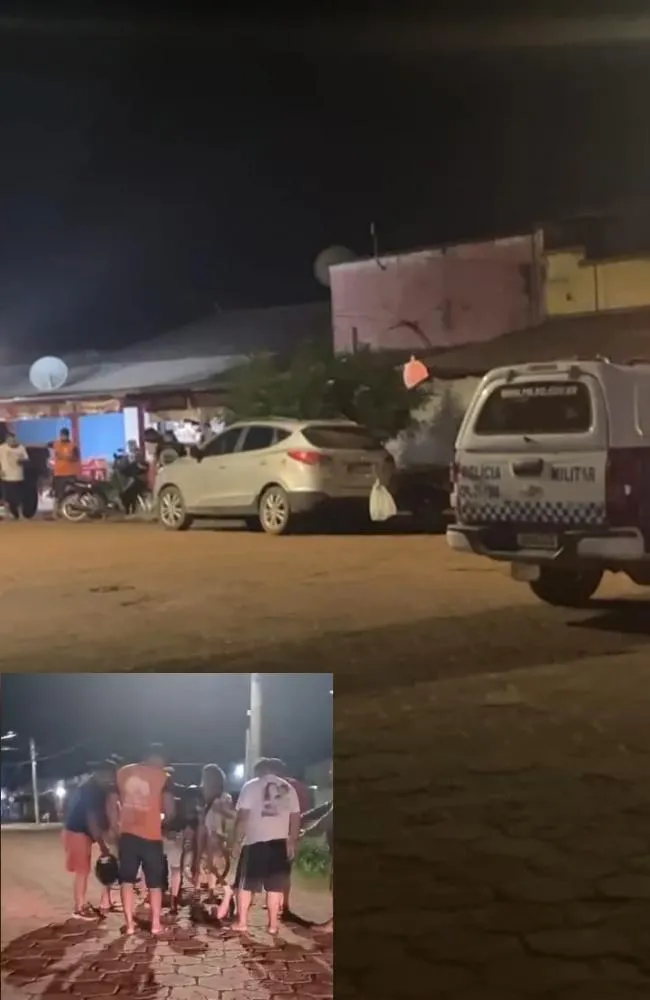 MULHER QUASE PERDE A VIDA DEVIDO A FIOS TELEFÔNICOS SOLTOS EM GUAJARÁ-MIRIM