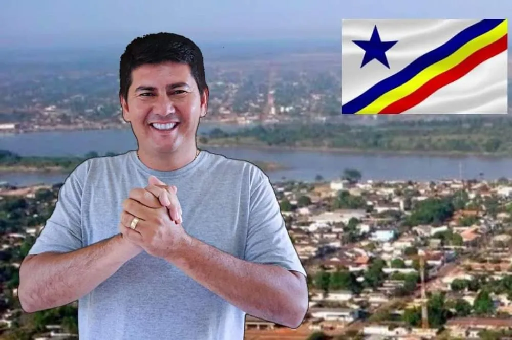 NETINHO VENCE AS ELEIÇÕES MUNICIPAIS DE GUAJARÁ-MIRIM COM 42% DOS VOTOS VÁLIDOS