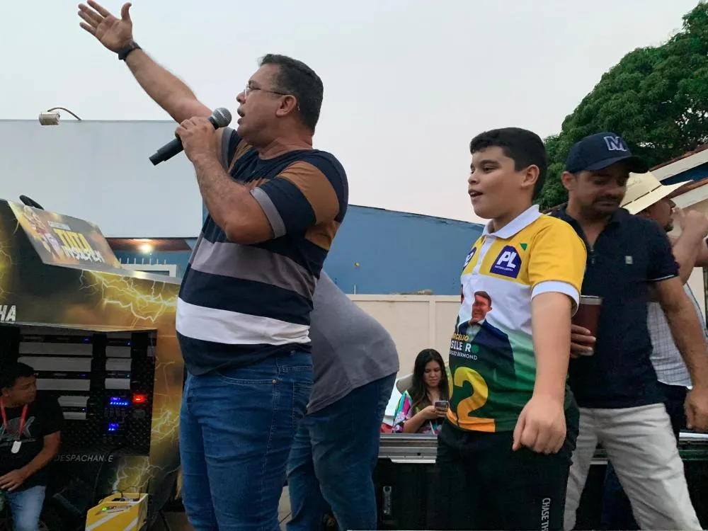 Marcélio Brasileiro é reeleito prefeito de Nova Mamoré com mais de 9 mil votos
