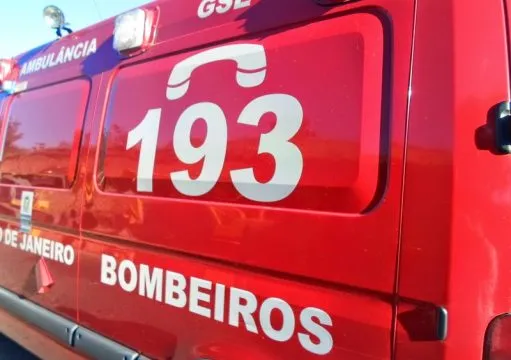 CORPO DE BOMBEIROS SOCORRE GESTANTE APÓS QUEDA NO BAIRRO PRÓSPERO