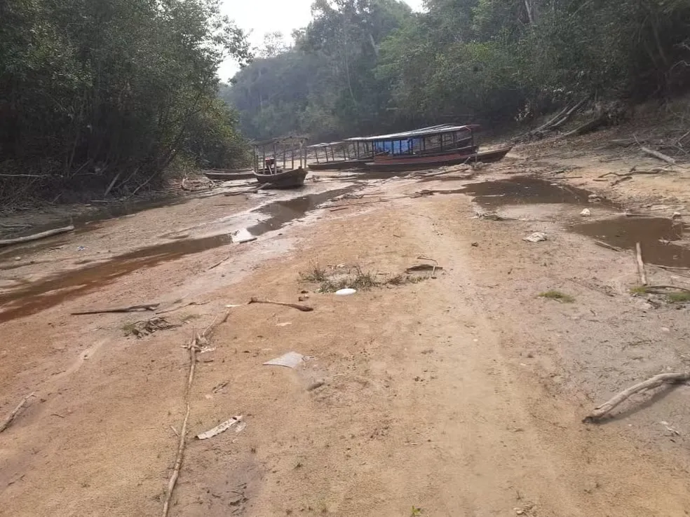 GUAJARÁ NOTÍCIAS ALERTA PARA ISOLAMENTO DE COMUNIDADES INDÍGENAS DEVIDO À SECA HISTÓRICA NO RIO PACAÁS