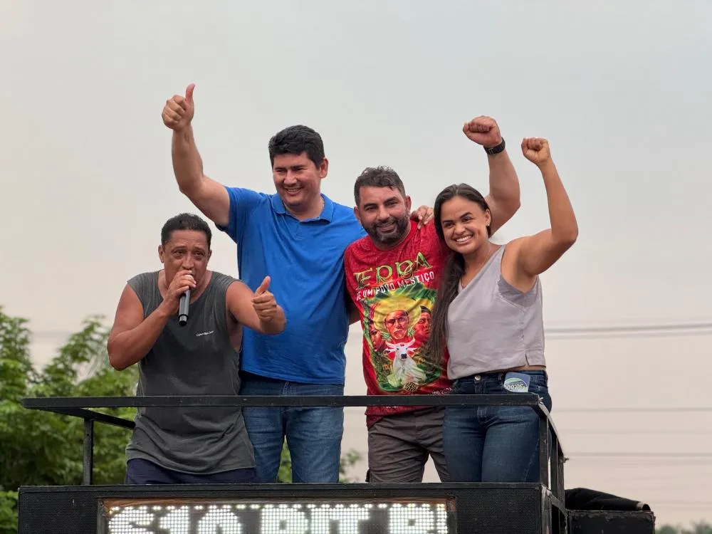Deputada Dra. Taíssa parabeniza prefeito e vice-prefeito eleitos em Guajará-Mirim e expressa satisfação em contribuir ainda mais pelo município