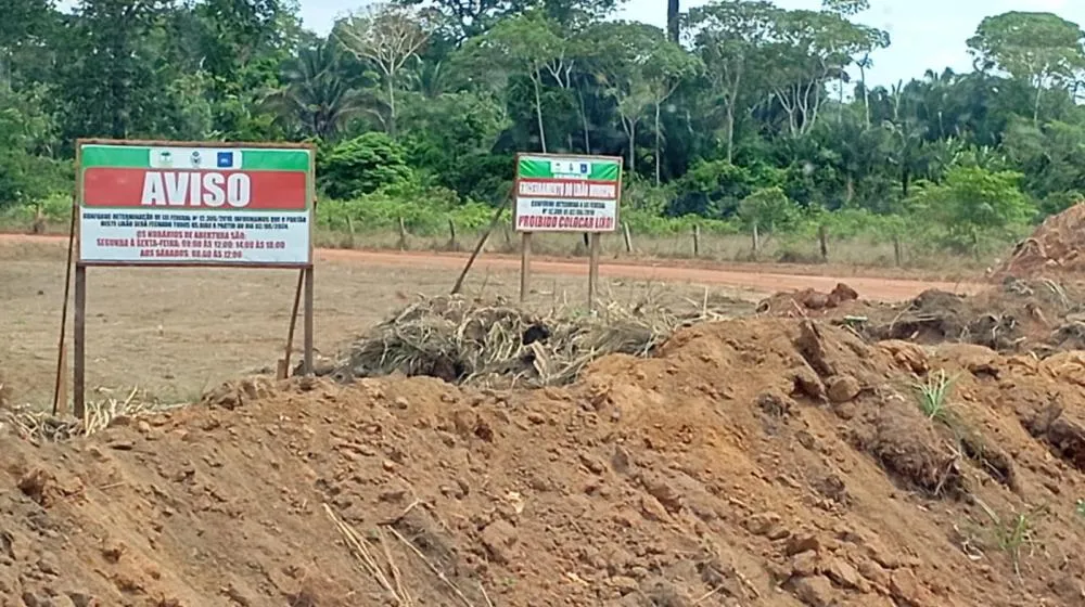 EMPRESA DE COLETA DE RESÍDUOS SÓLIDOS DE GUAJARÁ-MIRIM OPERAÇÕES ADEQUADAS AO ENCERRAMENTO DO LIXÃO EM CONFORMIDADE COM LEI FEDERAL
