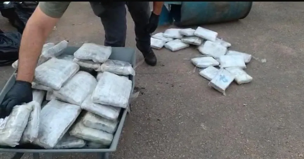 Denarc prende dois e apreende mais de 120 kg de drogas em Porto Velho