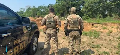 PF deflagra Operação Araras em combate ao garimpo ilegal 