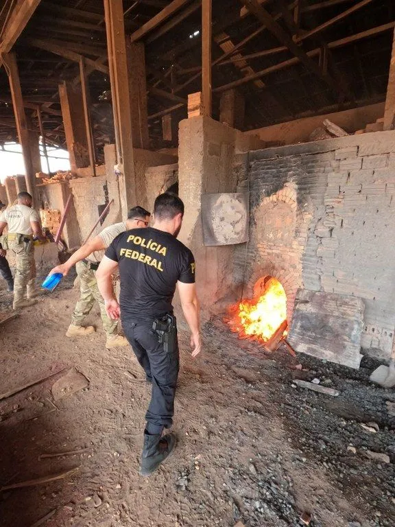 *POLÍCIA FEDERAL REALIZA INCINERAÇÃO ANTECIPADA DE 250 KG DE DROGAS EM GUAJARÁ-MIRIM*