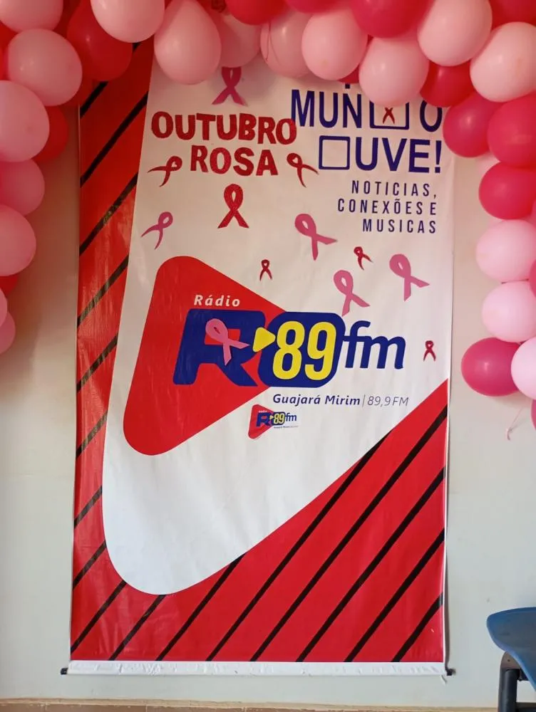 *RÁDIO RONDÔNIA FM 89,9 HOMENAGEIA MULHERES DURANTE O OUTUBRO ROSA*