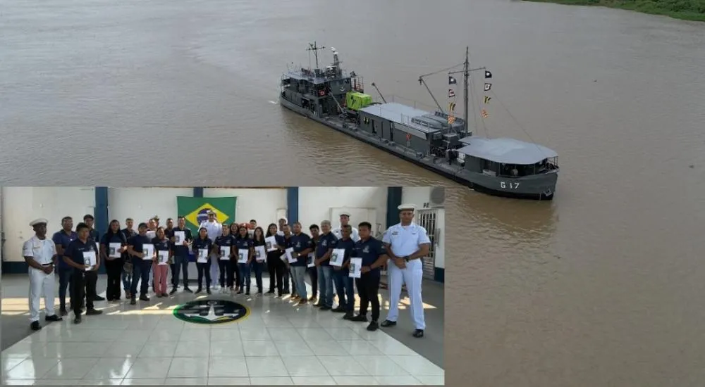 AGÊNCIA FLUVIAL DE GUAJARÁ-MIRIM FORMA MAIS UMA TURMA DE AQUAVIÁRIOS