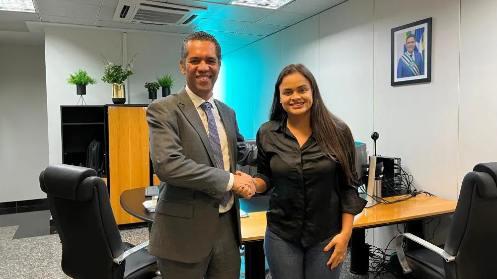 Dra. Taíssa reúne-se com secretário da Sefin para viabilização de Free Shops em Guajará-Mirim