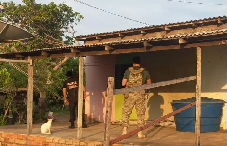 *OPERAÇÃO CONTRAPONTO: POLÍCIA FEDERAL COMBATE TRÁFICO DE DROGAS EM GUAJARÁ-MIRIM E NA CAPITAL*