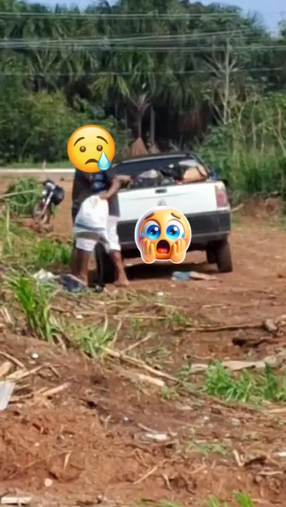 *FLAGRANTE NA PÉROLA DO MAMORÉ: DESRESPEITO ÀS LEIS E AO PODER PÚBLICO COM LIXO NAS AVENIDAS*