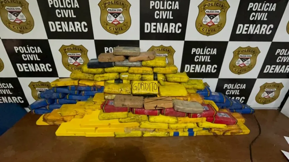 *APREENSÃO DE 150 KG DE COCAÍNA EM PORTO VELHO: AÇÃO DO DENARC DESMANTELA ESQUEMA CRIMINOSO*