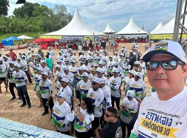 *PREFEITO ELEITO NETINHO PRESTIGIA CAMPEONATO DE PESCA ESPORTIVA EM GUAJARÁ MIRIM*