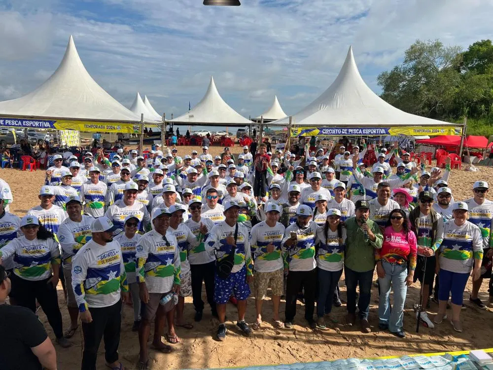 Dra. Taíssa marca presença na etapa final do Circuito de Pesca Esportiva e enaltece Guajará-Mirim como destino turístico de Rondônia