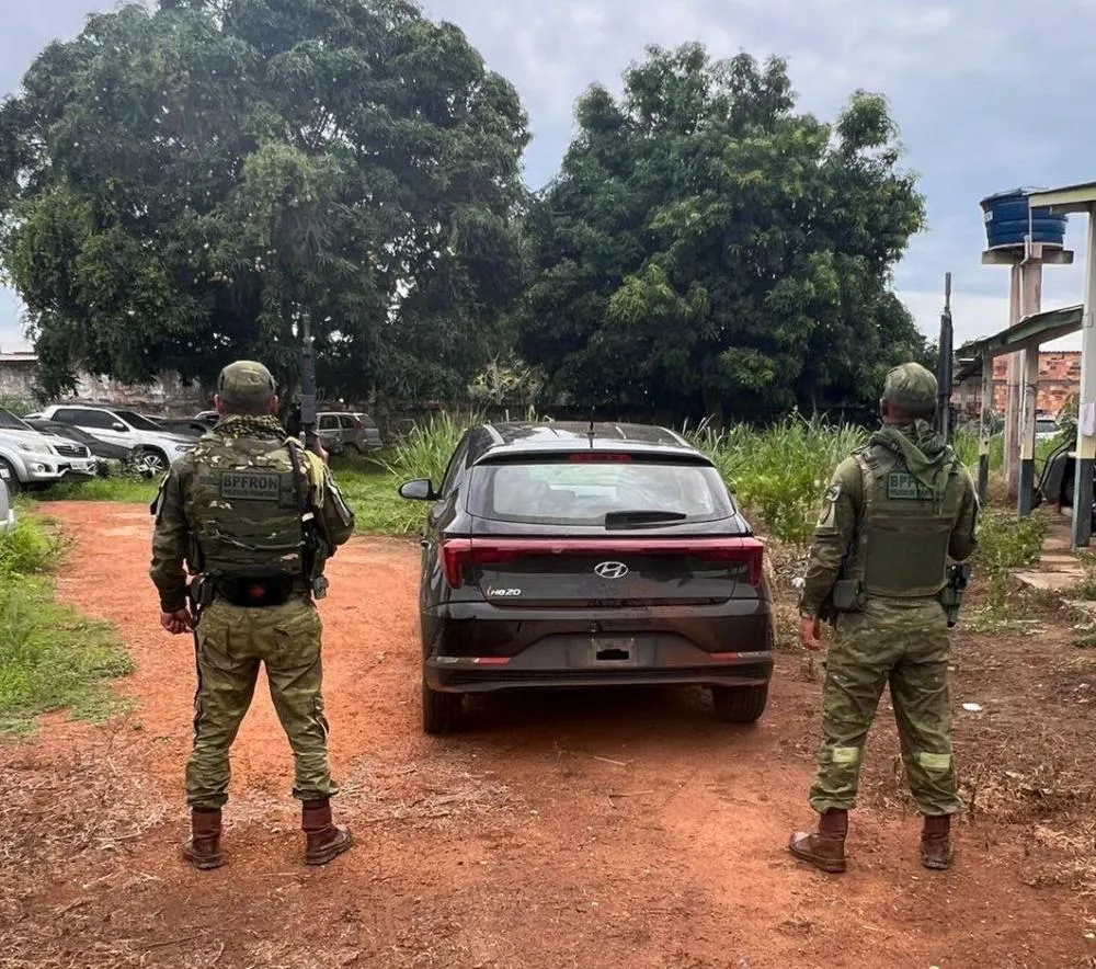 AÇÃO CONJUNTA ENTRE FORÇAS DE SEGURANÇA DO BRASIL E DA BOLÍVIA RESULTA NA RECUPERAÇÃO DE VEÍCULO FURTADO