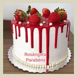  *Feliz Aniversário, Rosângela!* 