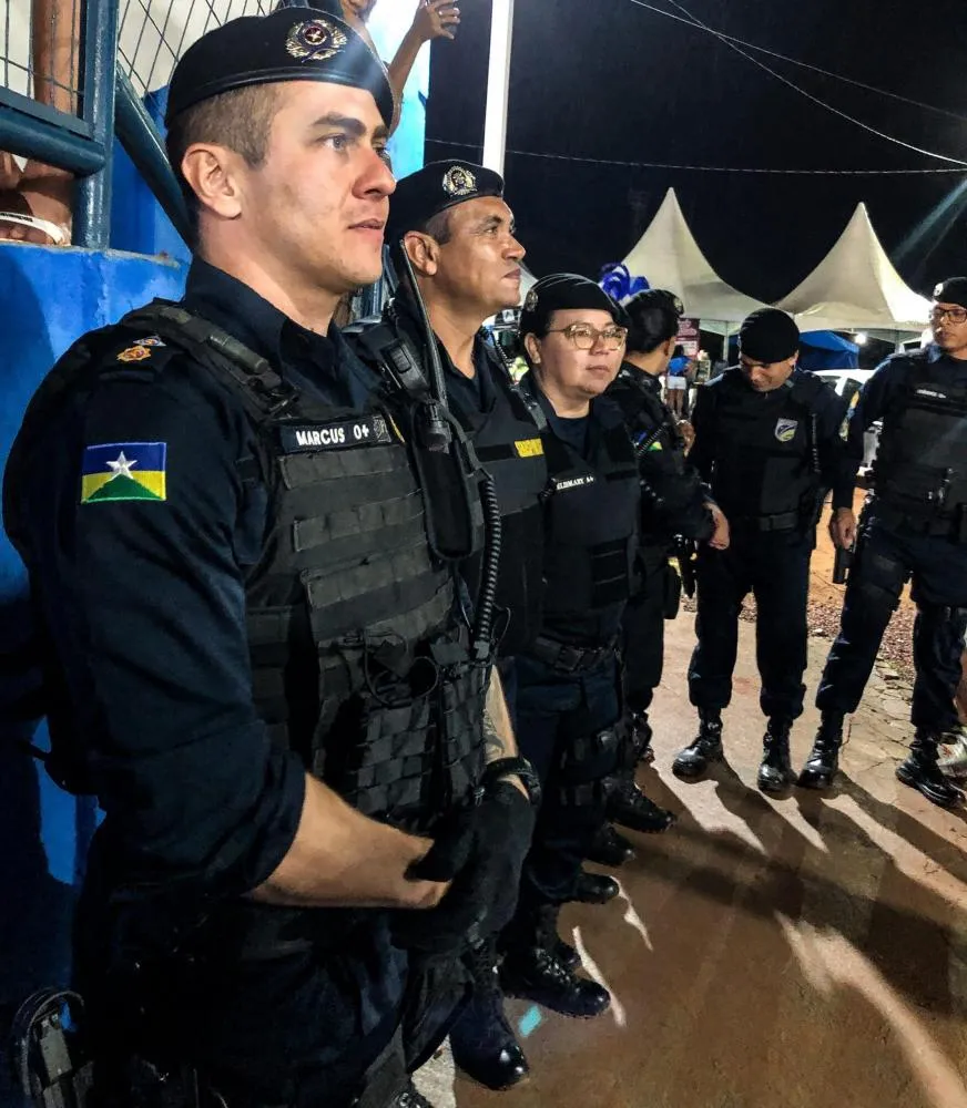GUAJARÁ-MIRIM – POLÍCIA MILITAR REFORÇA SEGURANÇA NO EVENTO DUELO NA FRONTEIRA