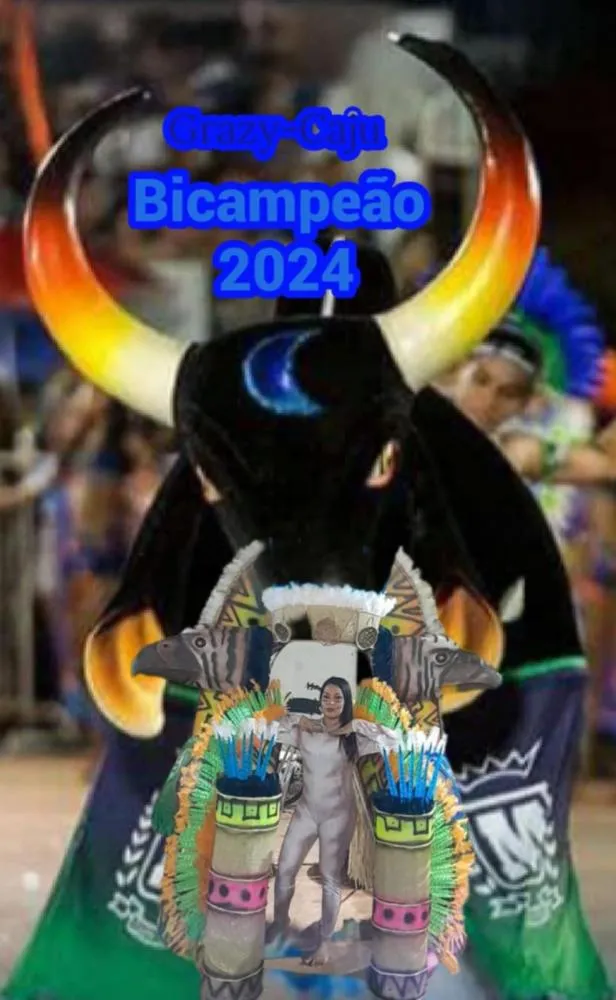 GRAZY-CAJU SE DESPEDE DO BOI MALHADINHO APÓS CONQUISTAR O TÍTULO DE BICAMPEÃO EM 2024