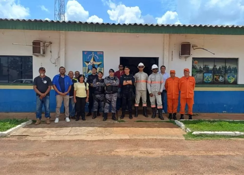 OPERAÇÃO CONJUNTA EM GUAJARÁ-MIRIM COMBATE FURTO DE FIOS ELÉTRICOS E MATERIAIS