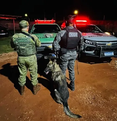 Operação Protetor da Fronteira e Divisas: Adolescente é flagrada com 2 kg de drogas ao desembarcar em solo brasileiro