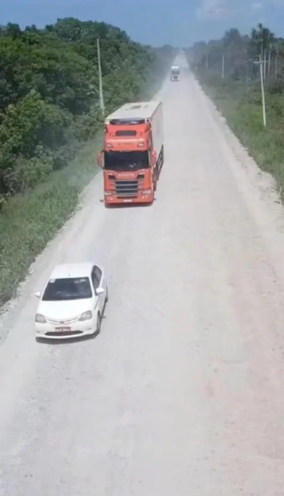 DESCASO DO DNIT NA BR 364: MOTORISTAS SOFREM COM CONDIÇÕES PRECÁRIAS