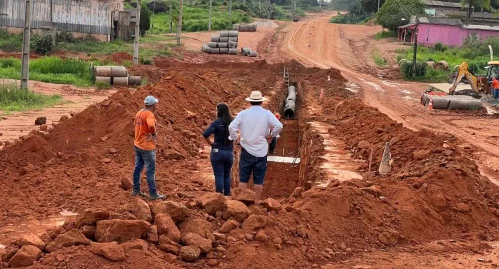 Emenda de R$ 2 milhões destinada pela Dra. Taíssa transforma Jacinópolis com obras de asfaltamento