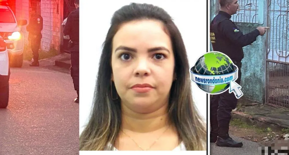 Homem ataca ex-mulher e amiga, deixando uma morta e outra ferida em Porto Velho