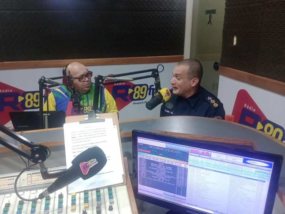 COMANDANTE DO 6º BPM DESTACA AÇÕES POLICIAIS EM ENTREVISTA NA RONDÔNIA FM 89,9