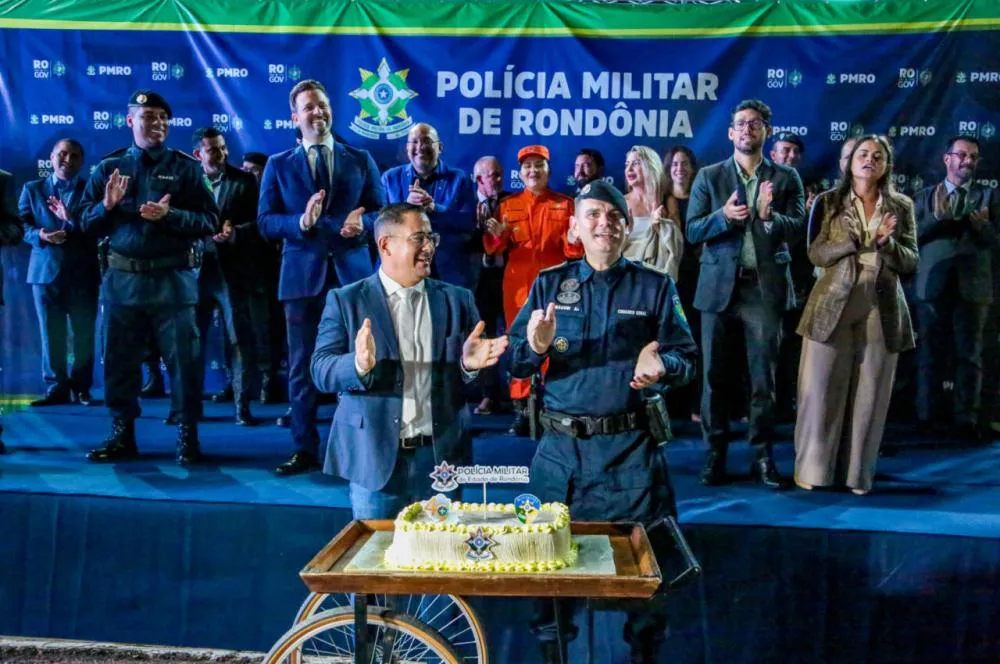 Dra. Taíssa prestigia a celebração dos 49 anos da Polícia Militar de Rondônia
