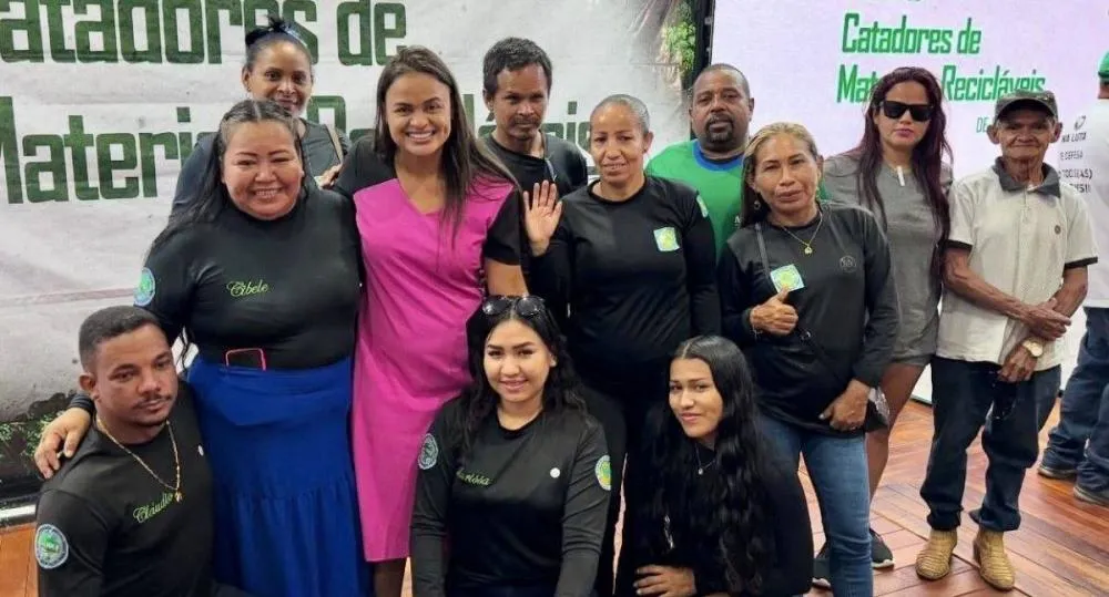 Dra. Taíssa destaca importância da valorização dos catadores no 2º Encontro Estadual de Reciclagem