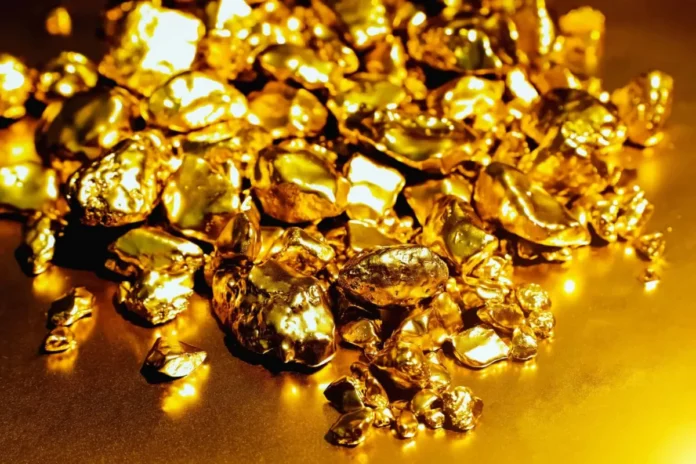China descobre maior reserva de ouro do mundo