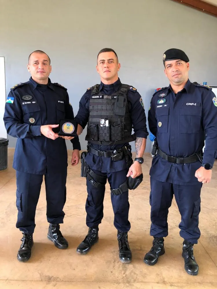 Guajará-Mirim – Depois de oito anos, major PM Marcus se despede do 6º Batalhão