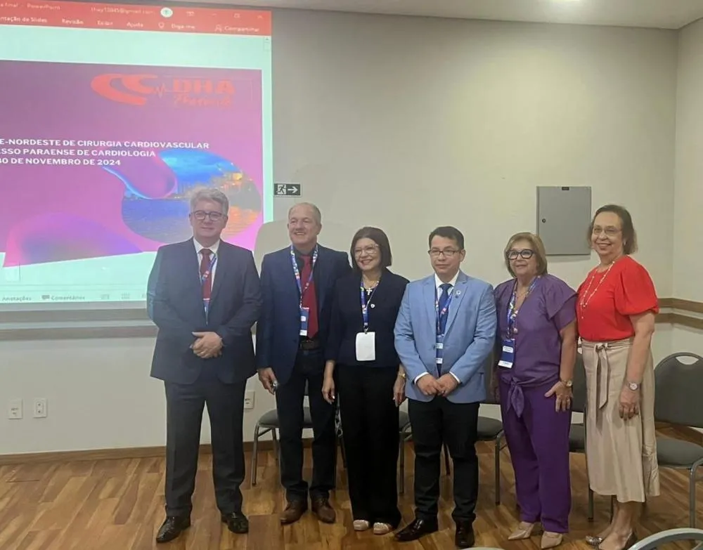 DR. GEMELLI PARTICIPA DO XXXI CONGRESSO DE CARDIOLOGIA NO PARÁ
