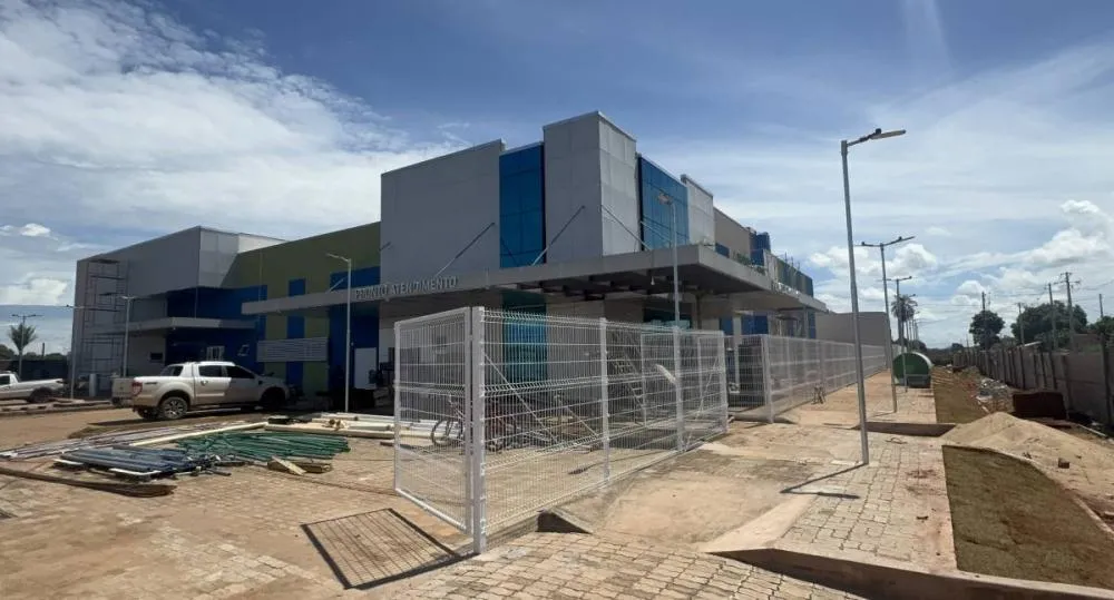 Dra. Taíssa impulsiona a retomada das obras do Hospital Regional de Guajará-Mirim, após anos de paralisação