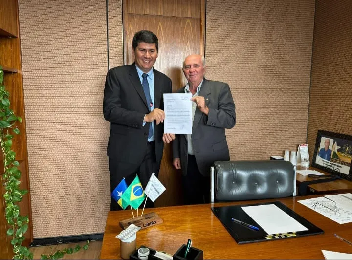 PREFEITO ELEITO FÁBIO GARCIA “NETINHO” DE GUAJARÁ-MIRIM INICIA ARTICULAÇÕES EM BUSCA DE RECURSOS EM BRASÍLIA