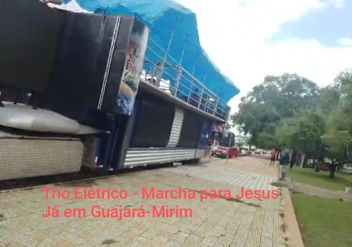 MARCHA PARA JESUS 2024: TUDO PRONTO PARA O GRANDE EVENTO EM GUAJARÁ-MIRIM