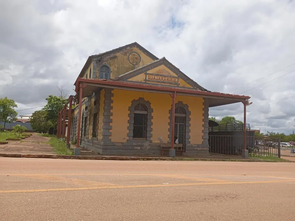 MUSEU DE GUAJARÁ-MIRIM: ENTRE RUÍNAS E ESPERANÇAS DE REVITALIZAÇÃO