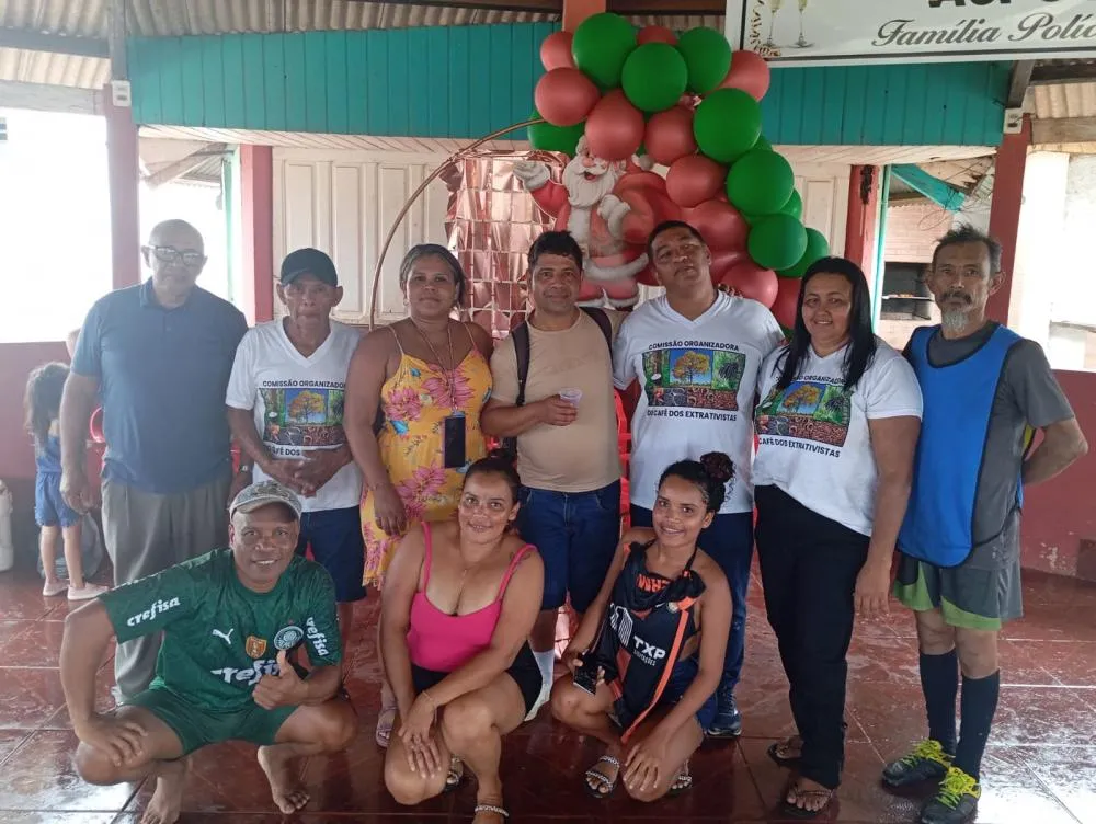 CAFÉ DOS EXTRATIVISTAS 2024: ENCERRAMENTO COM ALEGRIA EM GUAJARÁ-MIRIM
